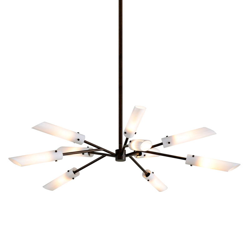 Troy High Line F7227-SFB Chandelier Light - Dark Bronze