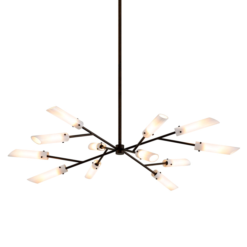 Troy High Line F7228 Chandelier Light - Dark Bronze