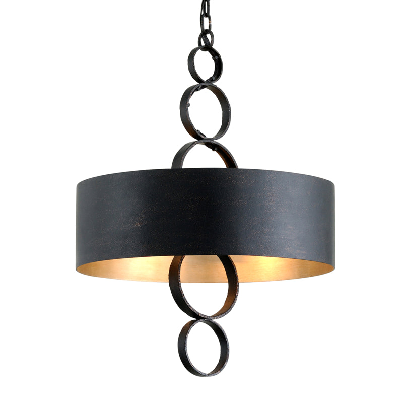 Troy Rivington F7234 Pendant Light - Charred Copper