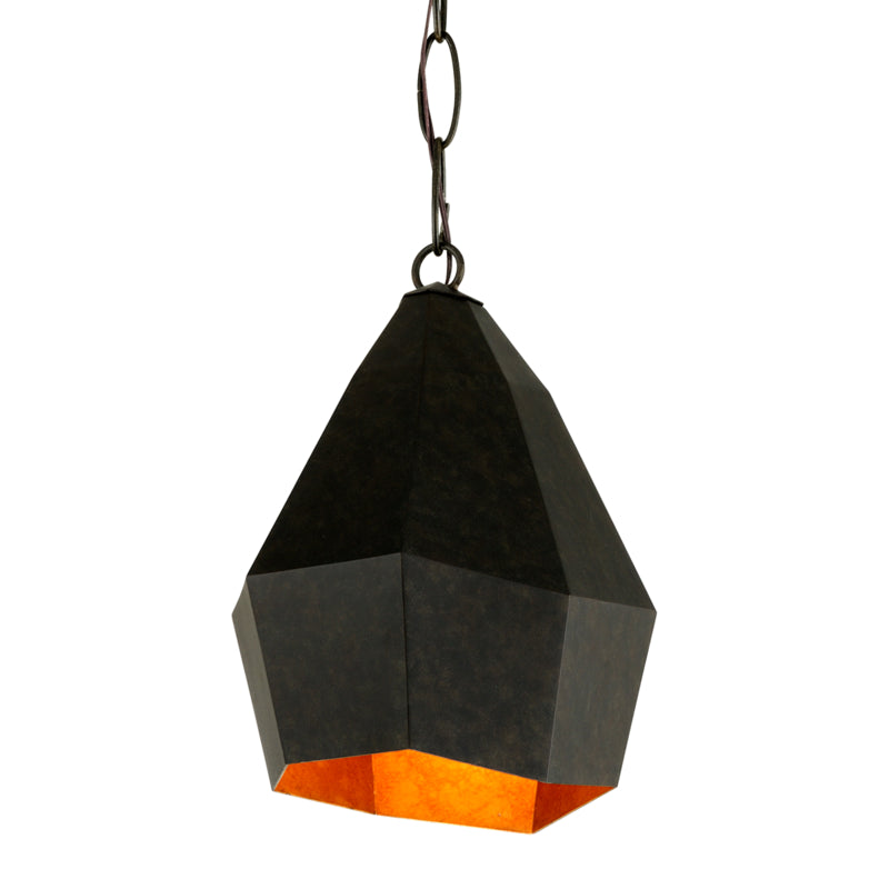 Troy Indigo F7243 Pendant Light - Aged Bronze