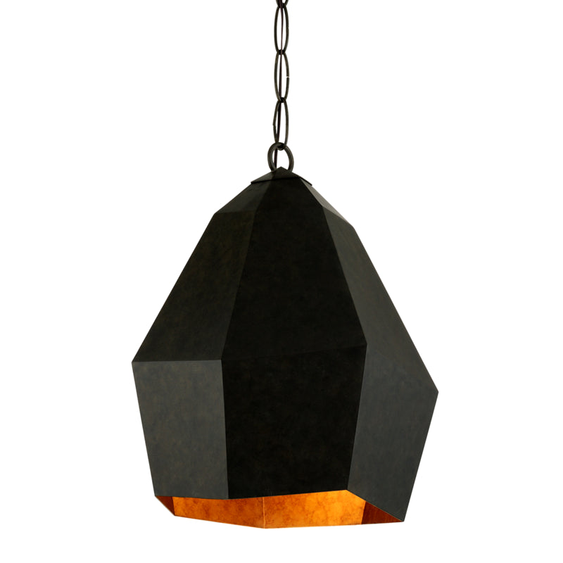 Troy Indigo F7244 Pendant Light - Aged Bronze