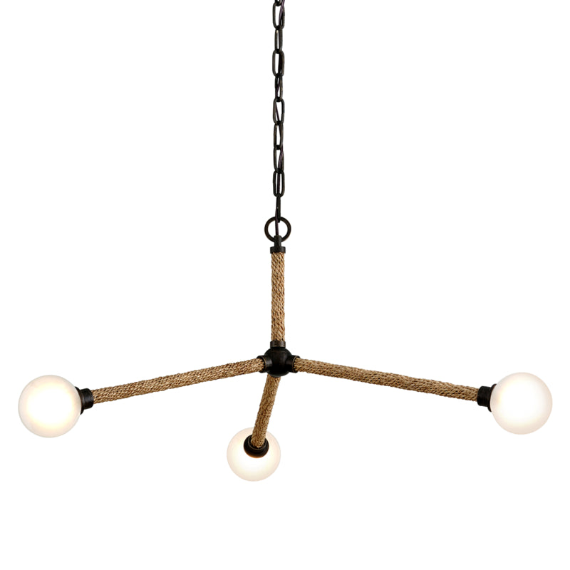 Troy Nomad F7253 Chandelier Light - Classic Bronze