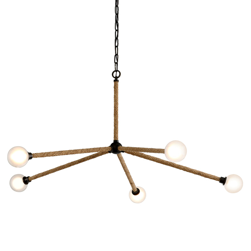 Troy Nomad F7255-BRZ Chandelier Light - Classic Bronze