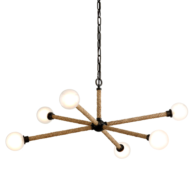 Troy Nomad F7256-BRZ Chandelier Light - Classic Bronze