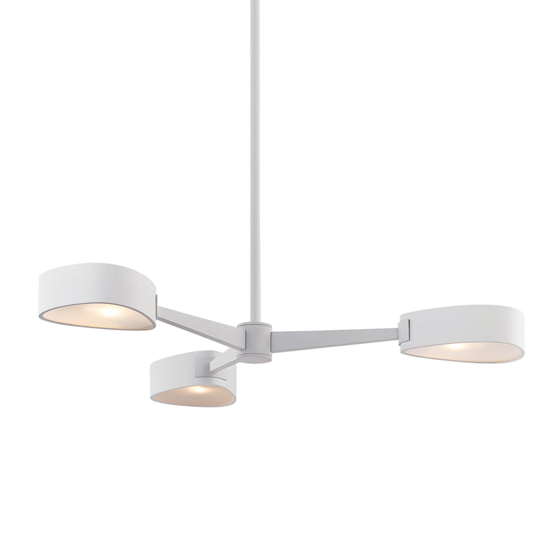 Troy Allisio F7343-TWH Chandelier Light - Textured White