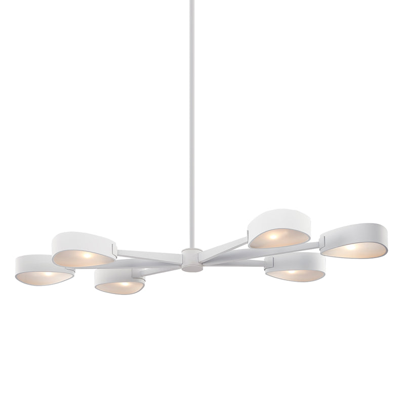 Troy Allisio F7346-TWH Pendant Light - Textured White