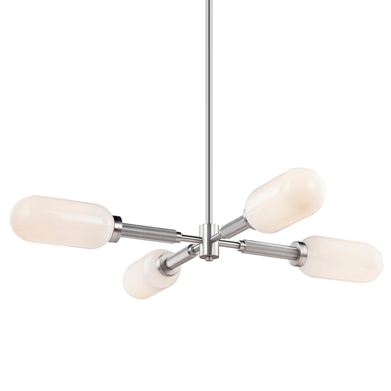 Troy Annex F7365 Chandelier Light - Anodized Aluminum