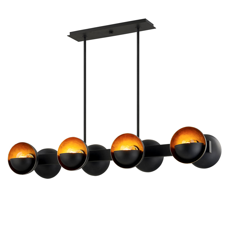 Troy Sunset Blvd F7459 Pendant Light - Aged Bronze