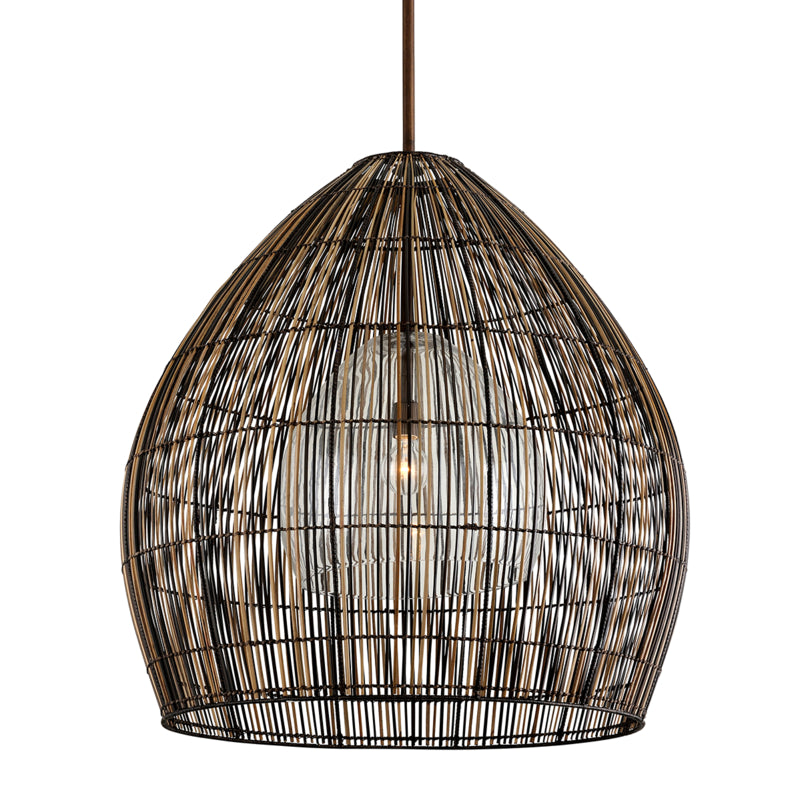 Troy Holden F7532 Pendant Light - Bronze