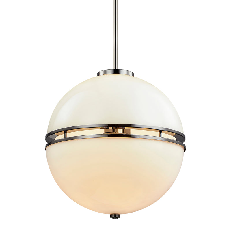 Troy Split F7575 Pendant Light - Smoked Chrome