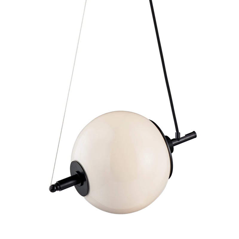 Troy Nova F7584 Pendant Light - Anodized Black