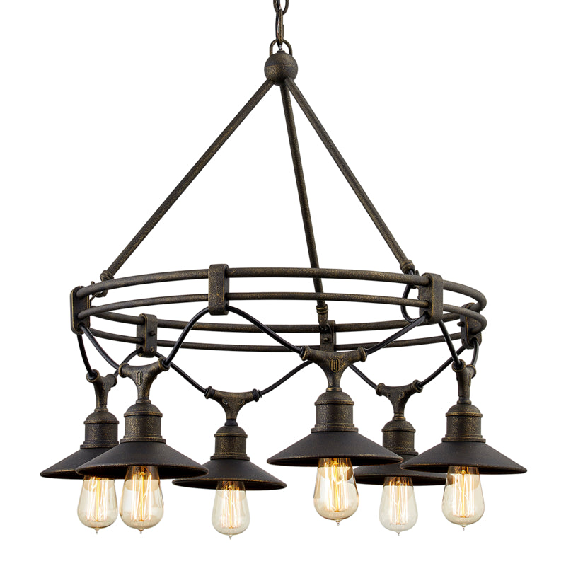 Troy Shelton F7596-VBZ Chandelier Light - Vintage Bronze