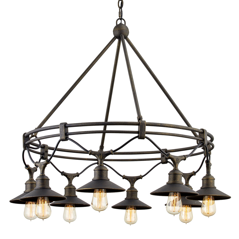 Troy Shelton F7598-VBZ Chandelier Light - Vintage Bronze