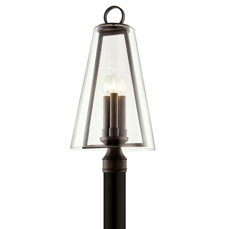 Troy Lighting P7405  Adamson Outdoor French Iron