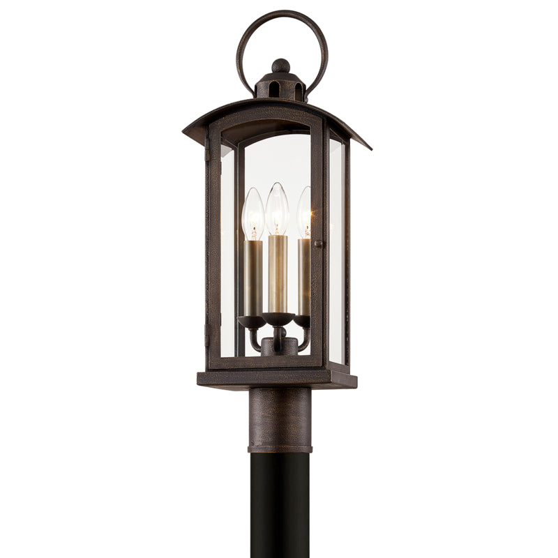 Troy Lighting P7445 Chaplin Outdoor Vintage Bronze