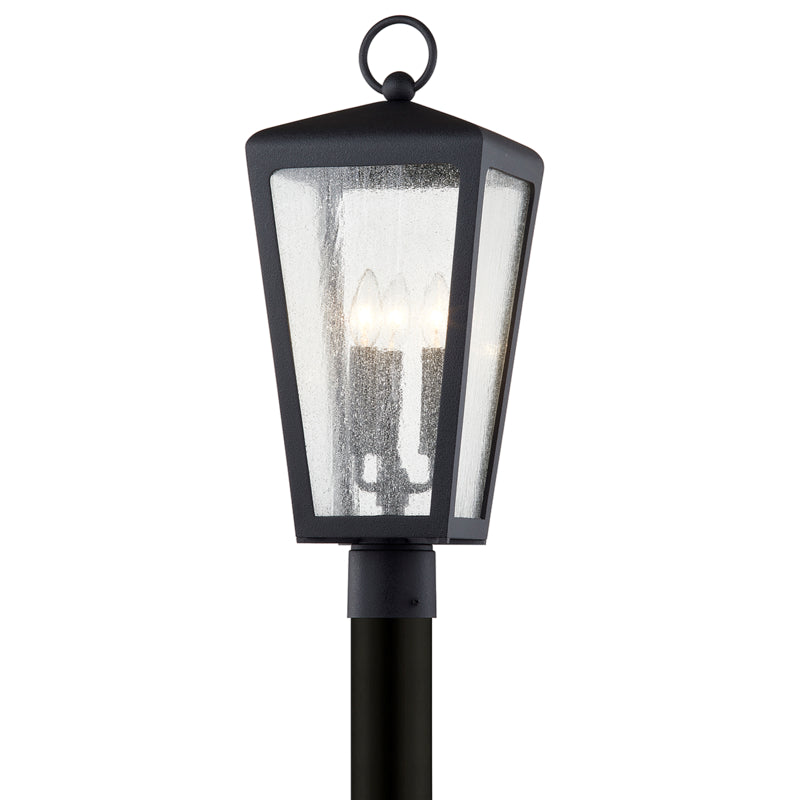 Troy Lighting P7605-TRN  Mariden Outdoor Textured Black
