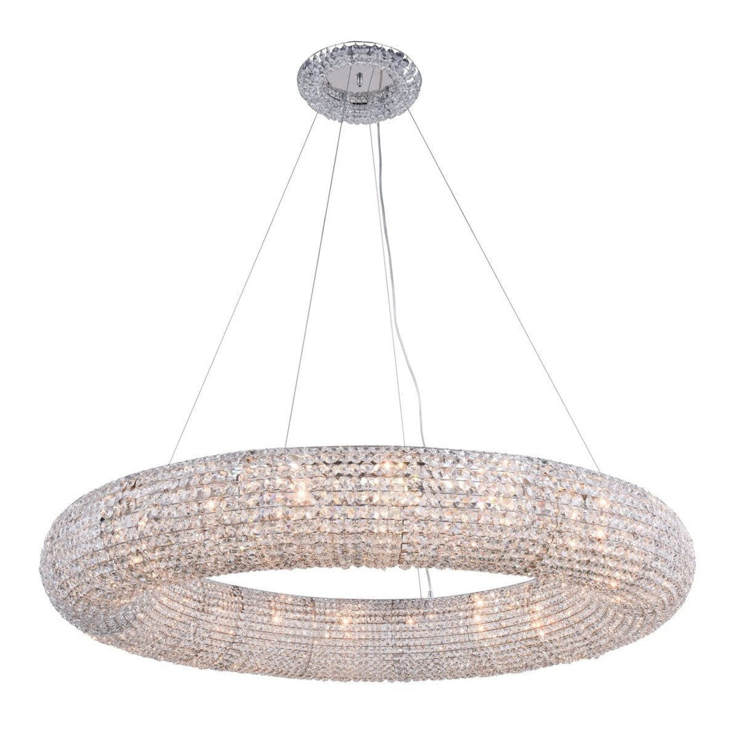 Elegant Paris 2114G52C/RC Chandelier Light - Chrome