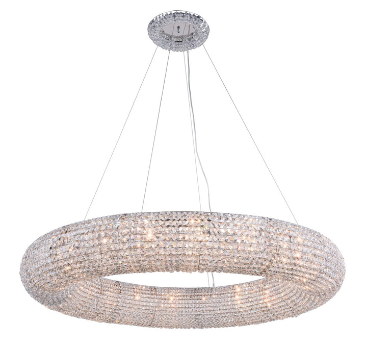 Elegant Paris 2114G52C/RC Chandelier Light - Chrome