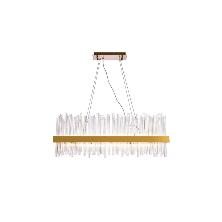 Elegant Dallas 3000G36G Chandelier Light - Gold