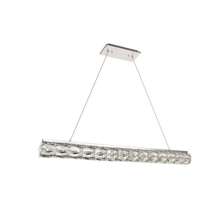 Elegant Valetta 3501D42C Pendant Light - Chrome