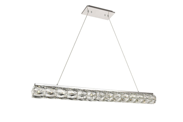 Elegant Valetta 3501D42C Pendant Light - Chrome