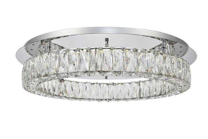 Elegant Monroe 3503F26C Ceiling Light - Chrome