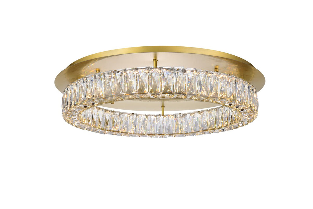 Elegant Monroe 3503F26G Ceiling Light - Gold