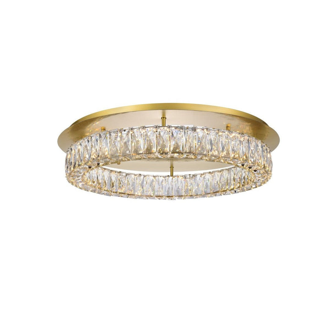 Elegant Monroe 3503F26G Ceiling Light - Gold