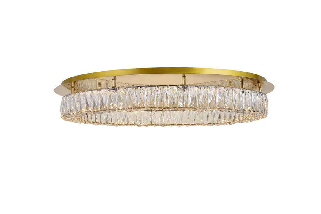 Elegant Monroe 3503F33G Ceiling Light - Gold