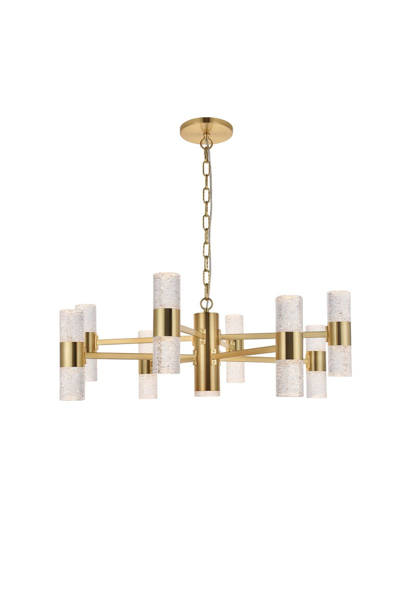 Elegant Vega 5200D32G Chandelier Light - Gold