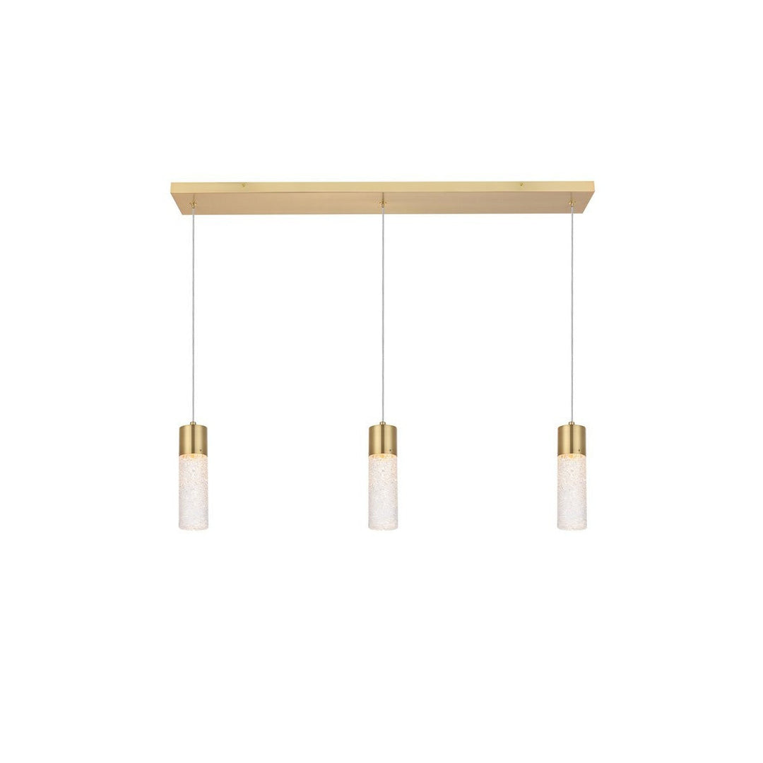 Elegant Constellation 5200D36G Pendant Light - Gold