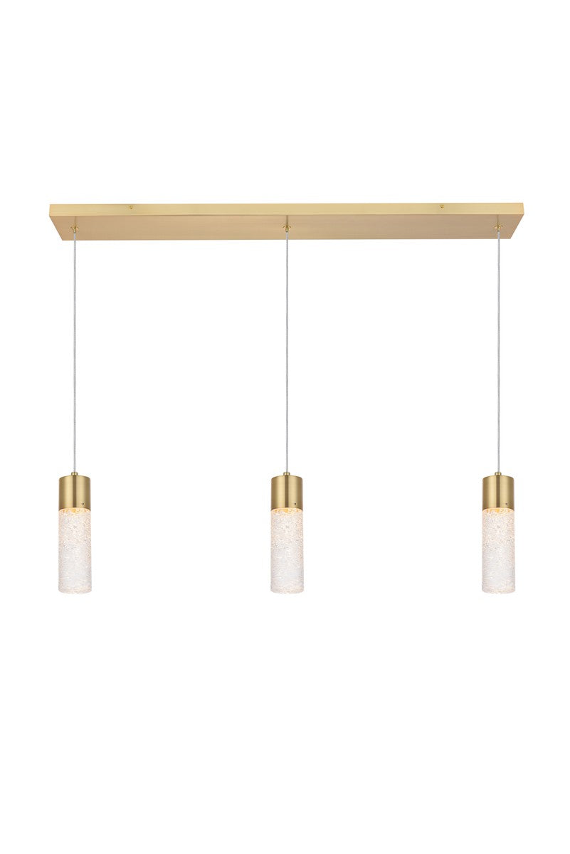 Elegant Constellation 5200D36G Pendant Light - Gold