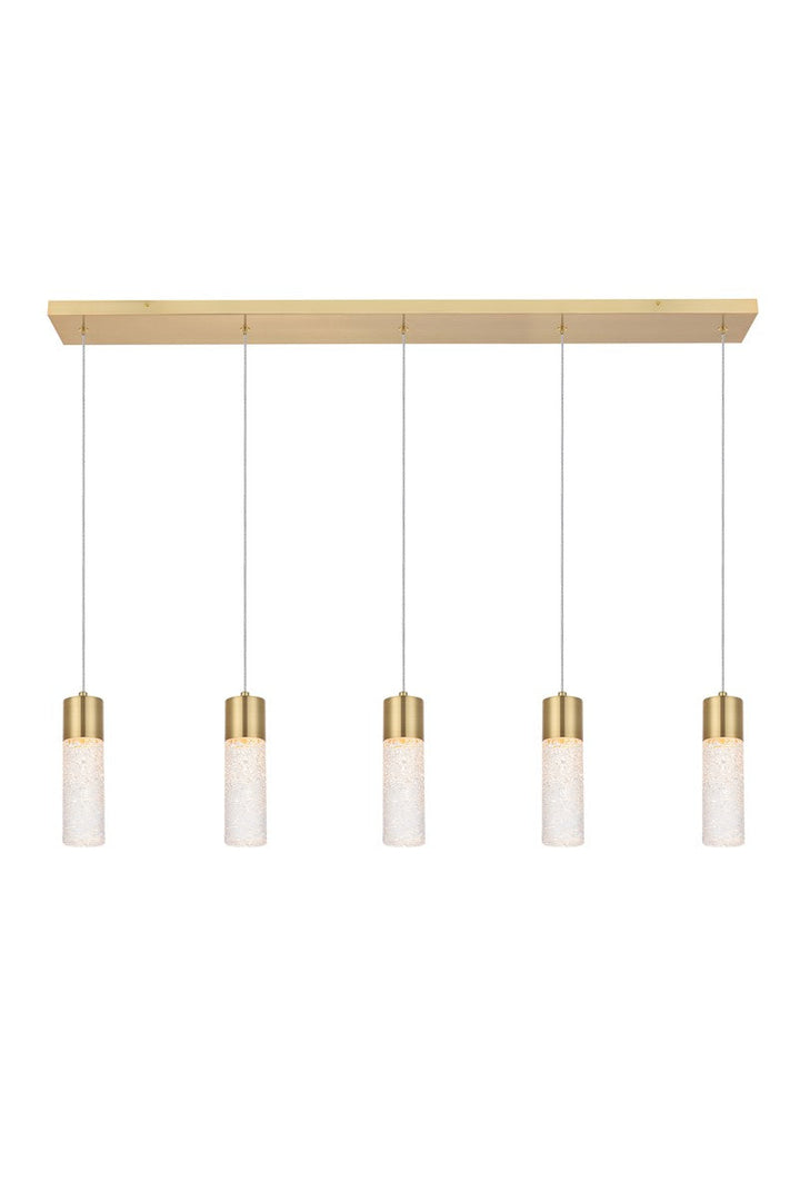 Elegant Constellation 5200D42G Pendant Light - Gold