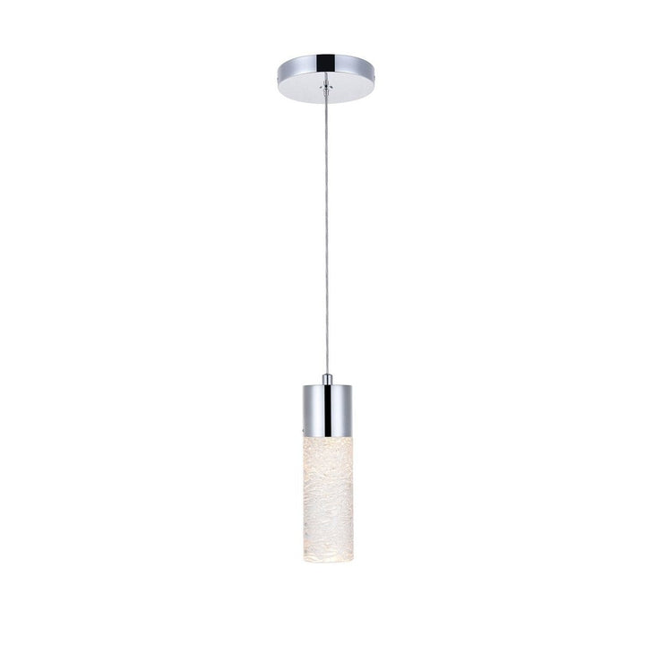 Elegant Constellation 5200D4C Pendant Light - Chrome