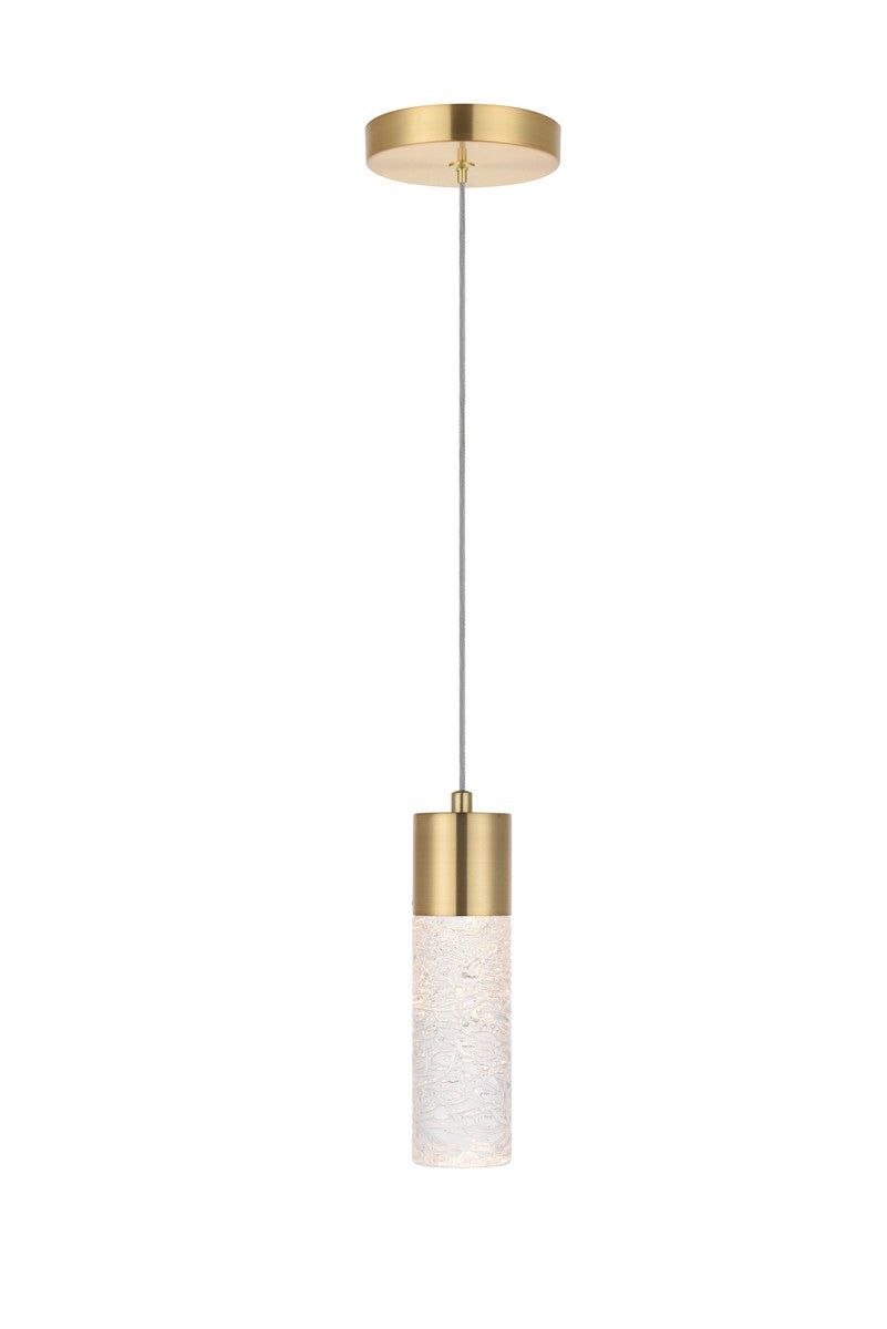 Elegant Constellation 5200D4G Pendant Light - Gold