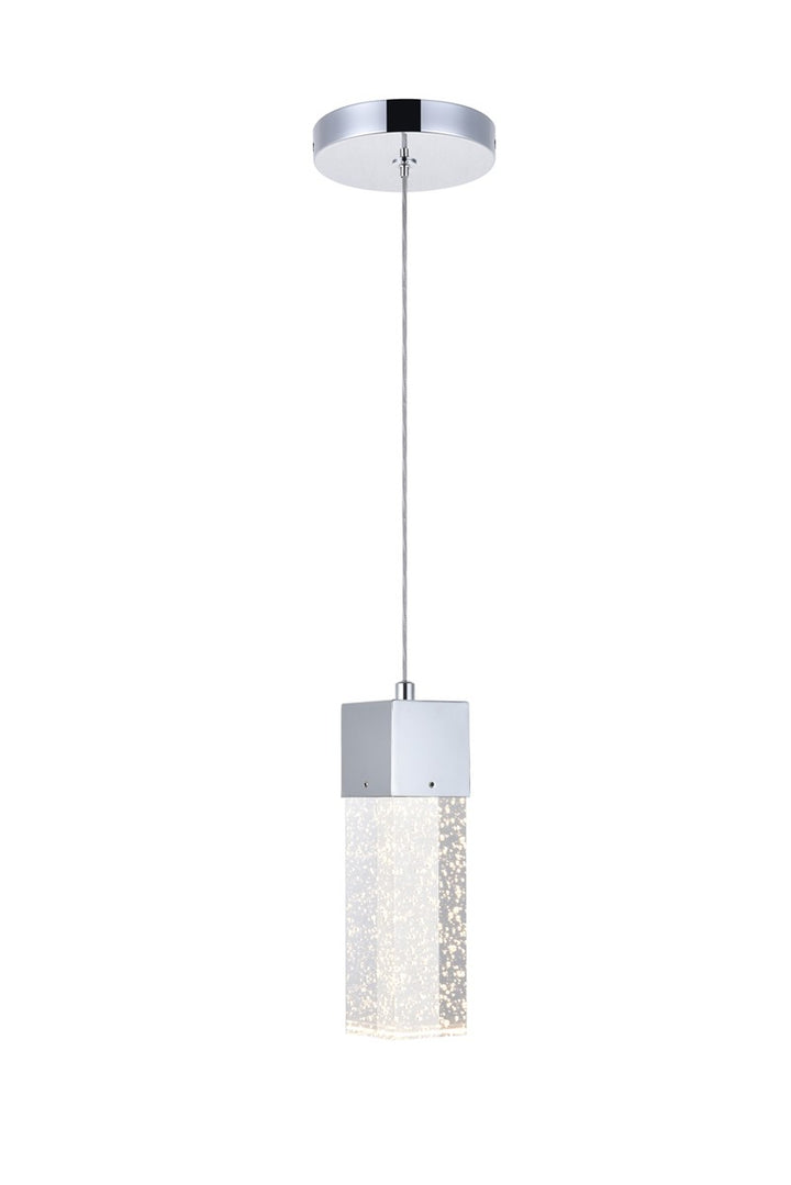 Elegant Novastella 5300D4C Pendant Light - Chrome