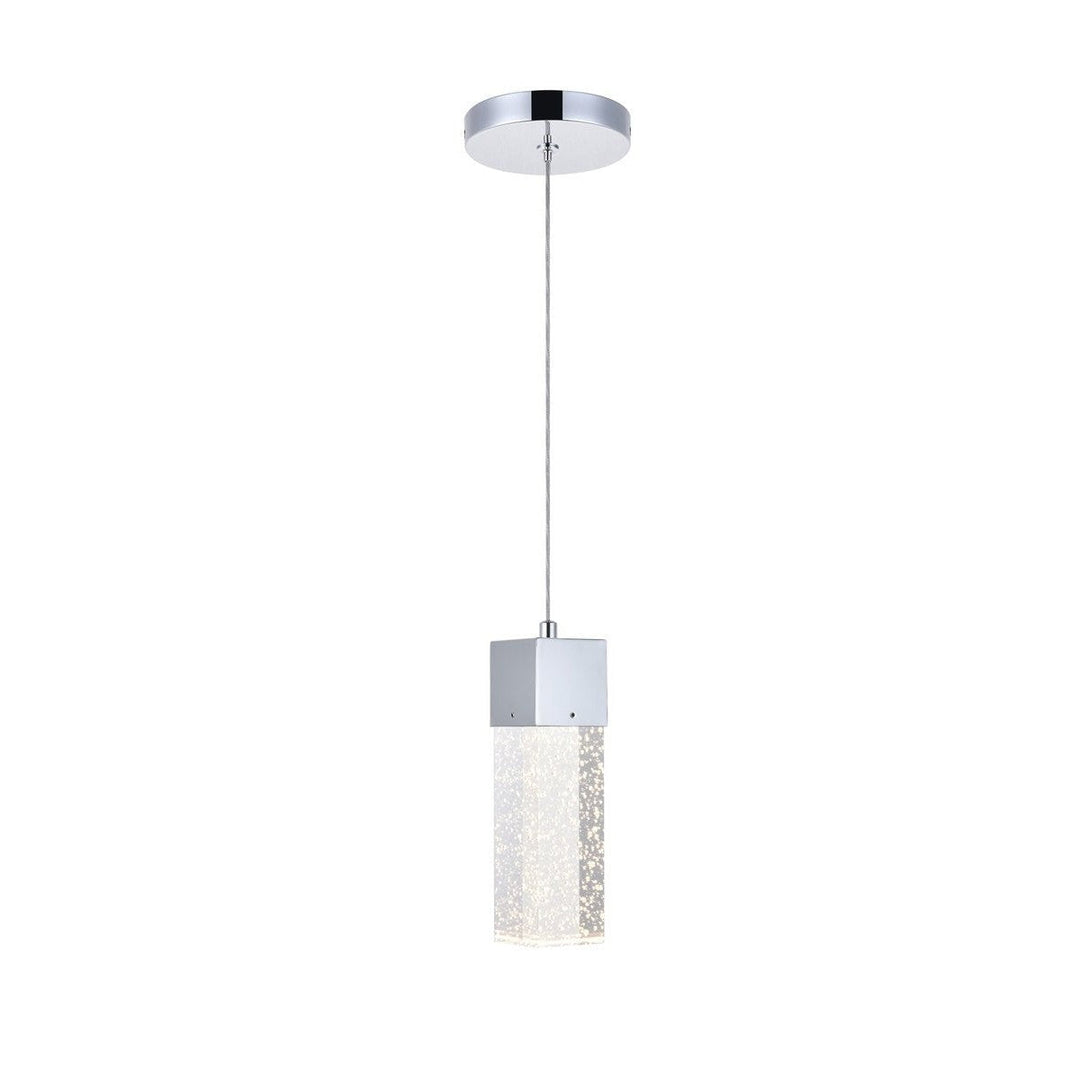 Elegant Novastella 5300D4C Pendant Light - Chrome