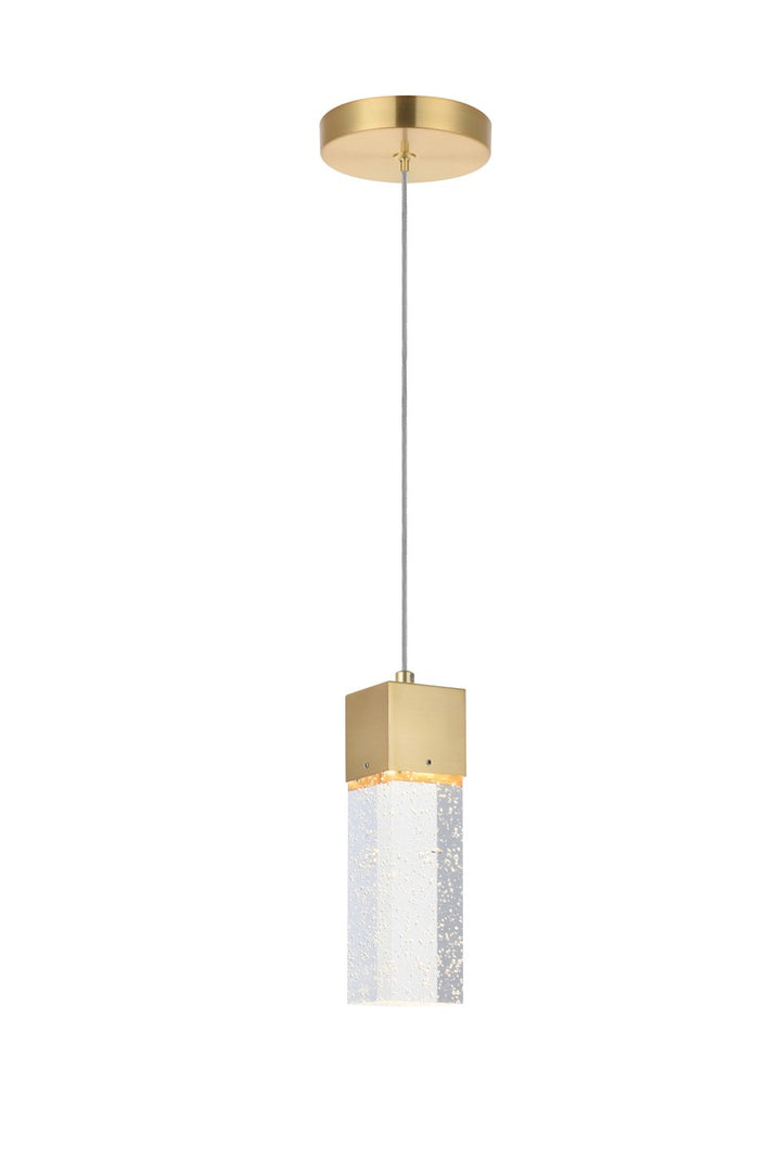 Elegant Novastella 5300D4G Pendant Light - Gold