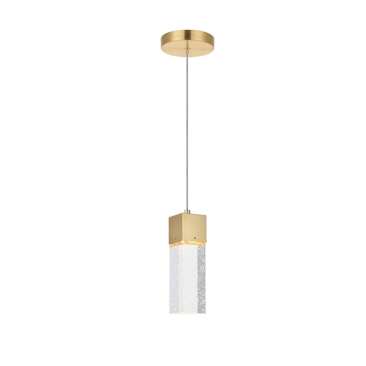 Elegant Novastella 5300D4G Pendant Light - Gold