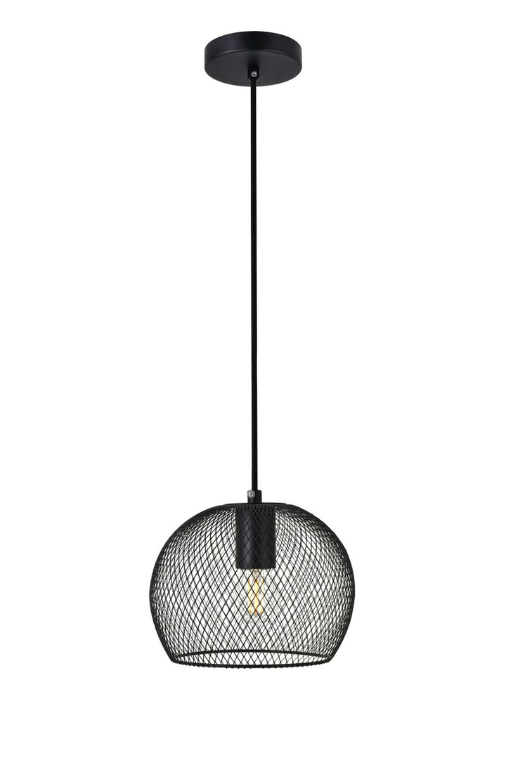 Elegant KELLER LD2248BK Pendant Light - Black