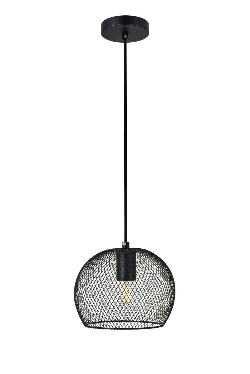 Elegant KELLER LD2249BK Pendant Light - Black