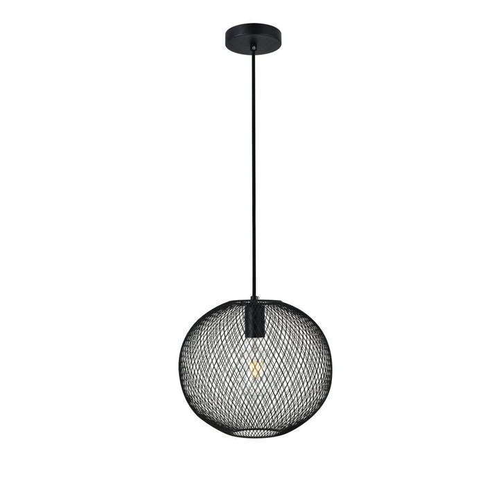 Elegant KELLER LD2250BK Pendant Light - Black