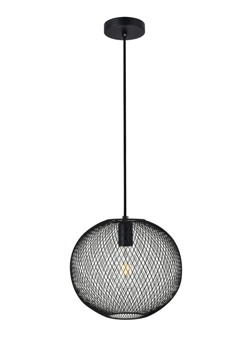 Elegant KELLER LD2250BK Pendant Light - Black