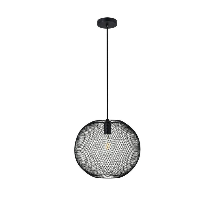 Elegant KELLER LD2251BK Pendant Light - Black