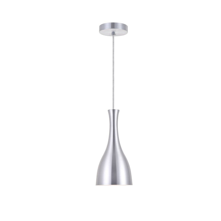 Elegant Aiken LD2407BN Pendant Light - Burnished Nickel