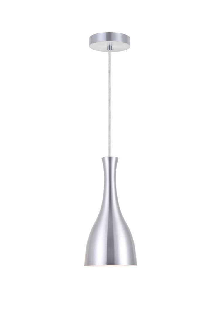 Elegant Aiken LD2407BN Pendant Light - Burnished Nickel