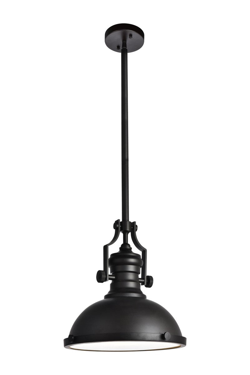 Elegant Eamon LD5001D13ORB Pendant Light - Oil Rubbed Bronze