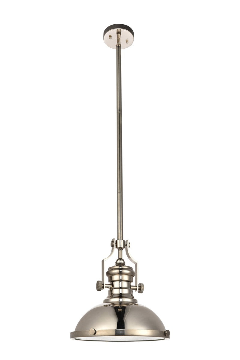 Elegant Eamon LD5001D13PN Pendant Light - Polished Nickel