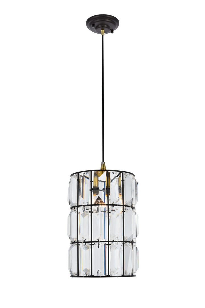 Elegant Blair LD5002D7ORB Pendant Light - Oil Rubbed Bronze