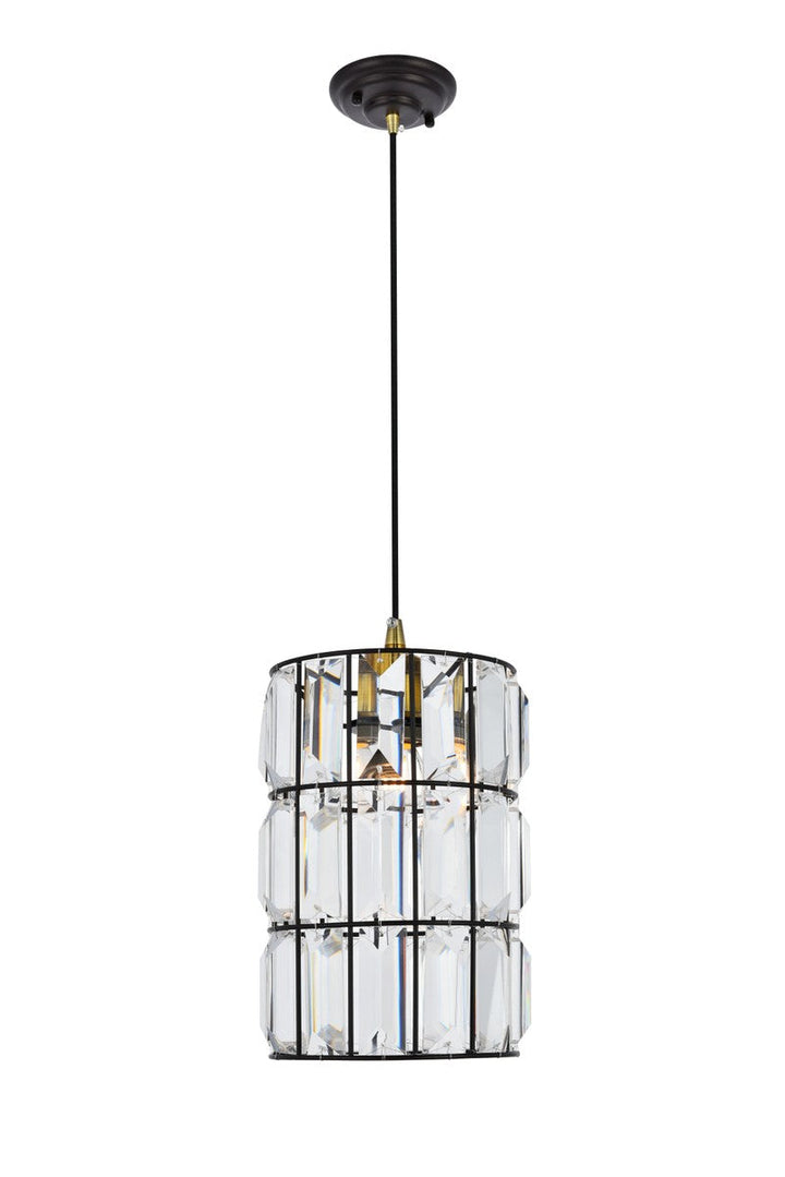 Elegant Blair LD5002D7ORB Pendant Light - Oil Rubbed Bronze